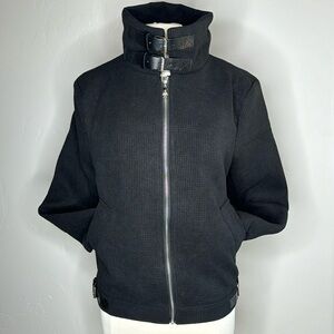 NWT D&Y New Idol Original Design jacket Buckles at neck & waist Unique
